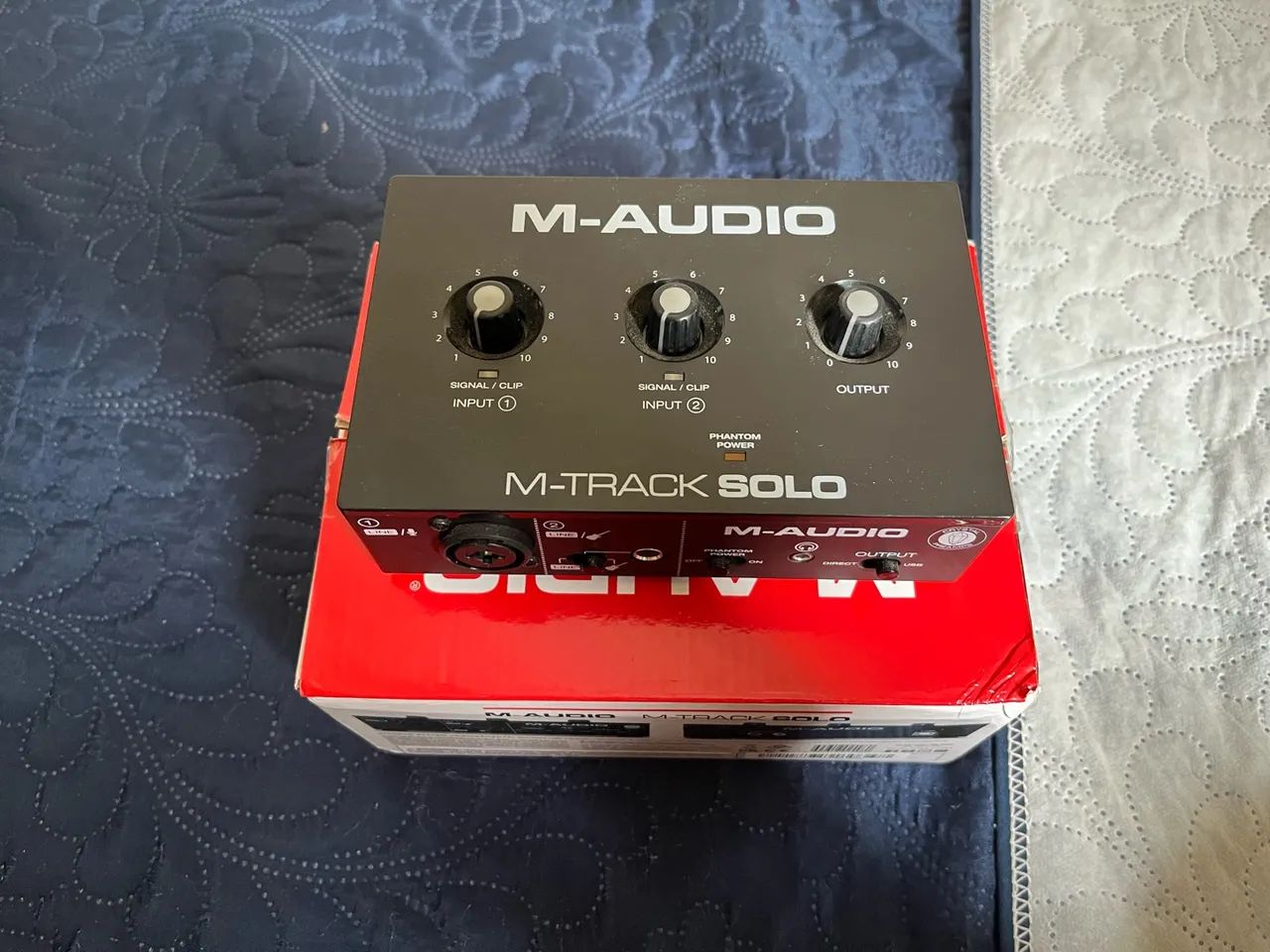 Interface De Áudio M-Track Solo - Foto 2