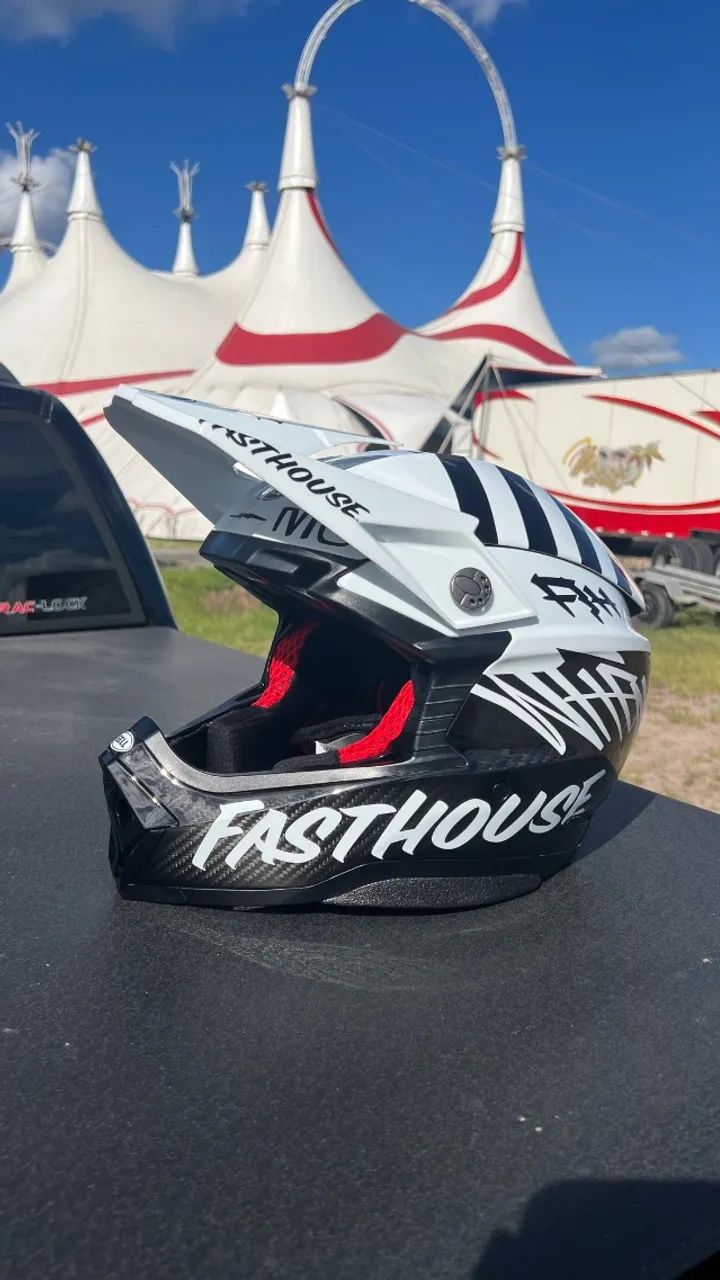 Capacete Bell Moto10 Fast House - Foto 2