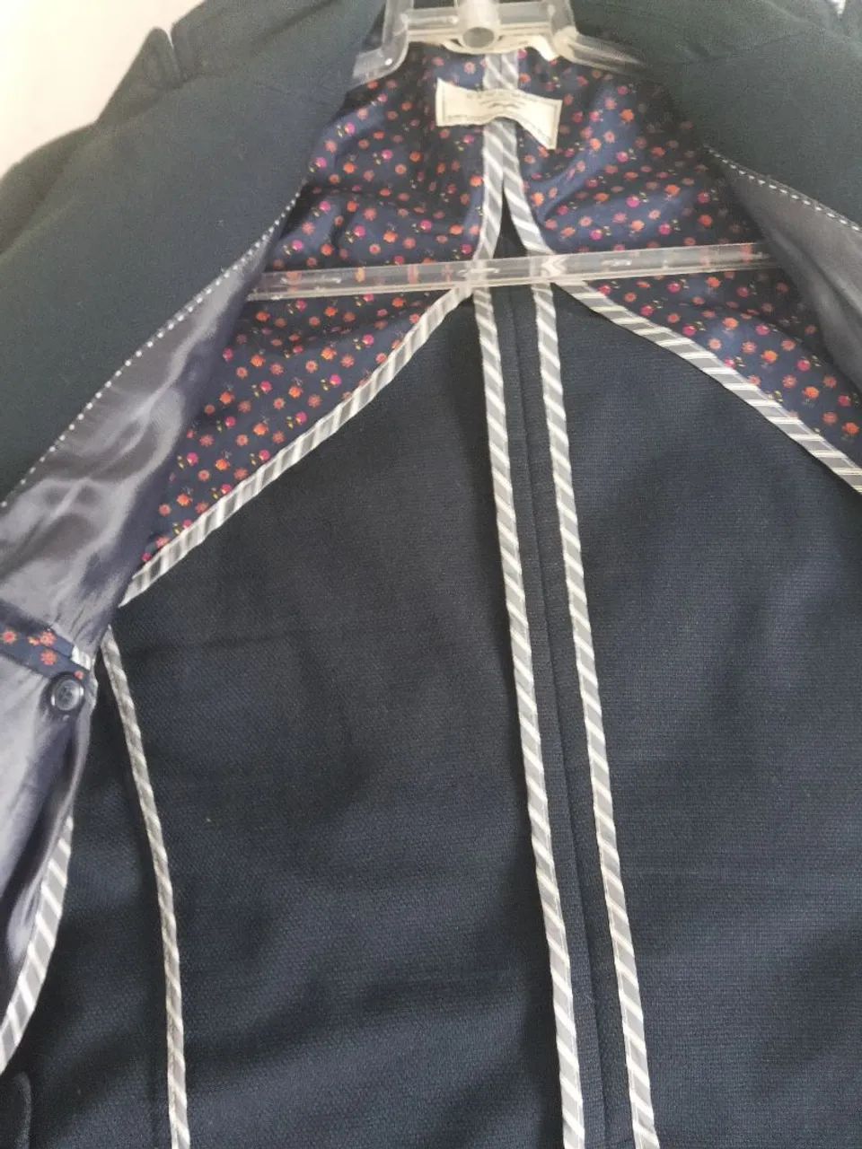 Blazer Zara Azul importado  parcelo no cartao - Foto 5