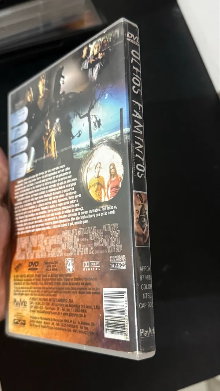 DVD olhos famintos  - Foto 3