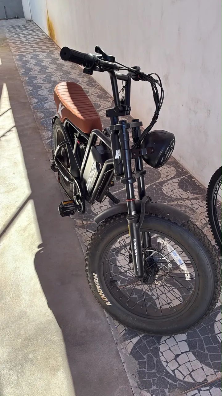 Bicicleta elétrica  - Foto 2