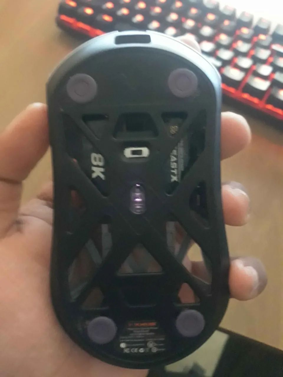 mouse wl beast x pro solid - Foto 2