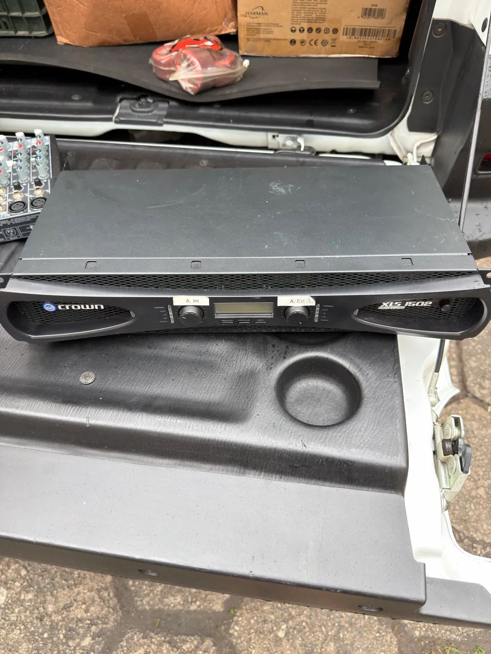 Amplificador xls1502 e mesa xenyx1002fx - Foto 2