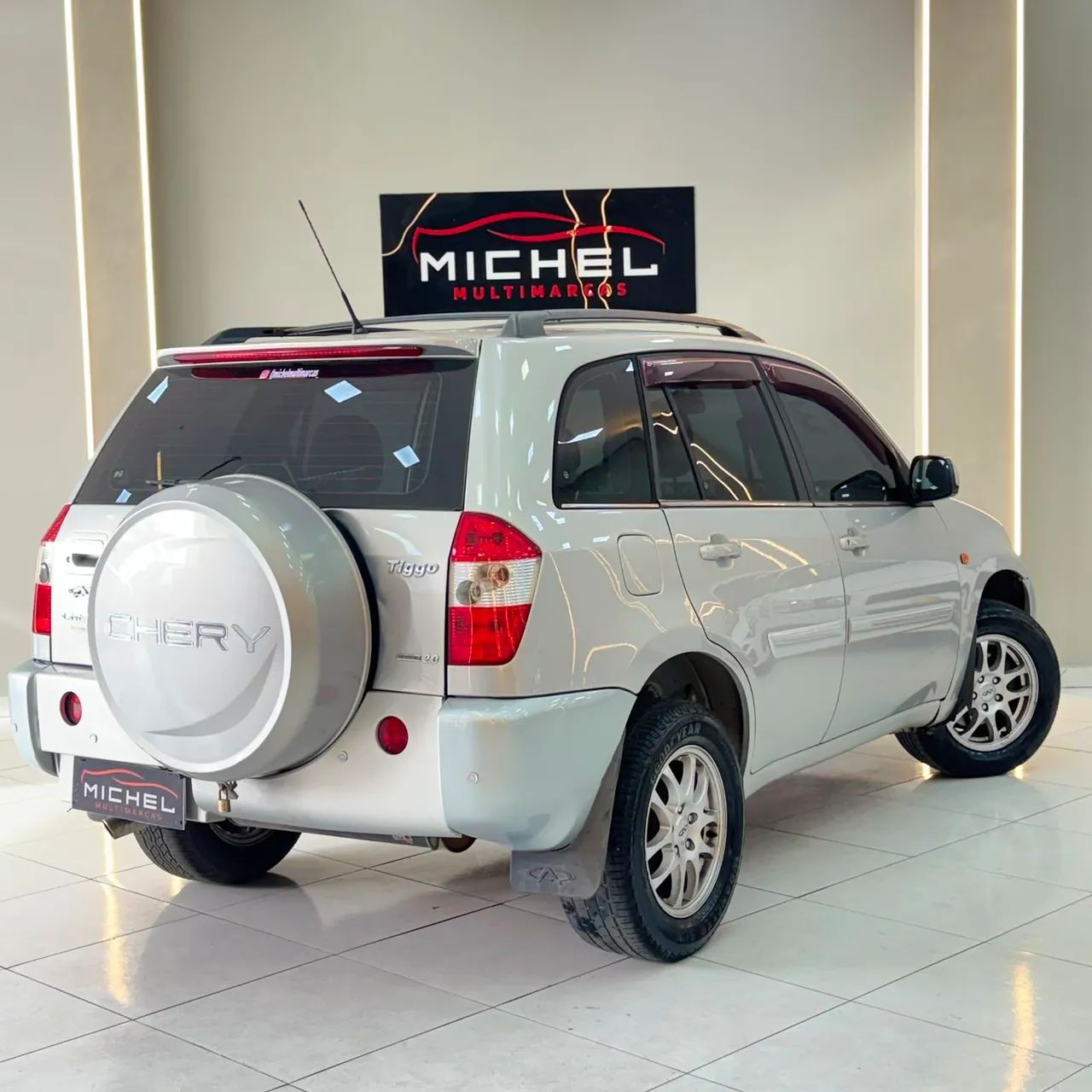 Caoa Chery Tiggo Tiggo 2.0 16V Mec. 5p 2013