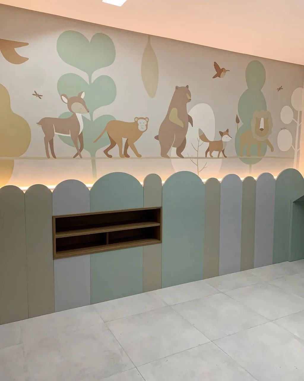 Pintura Infantil Quarto Decorativo Bebê  - Foto 2