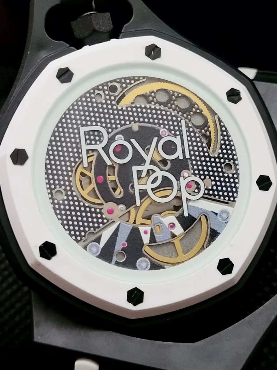 Relógio AP x Swatch  - Foto 4