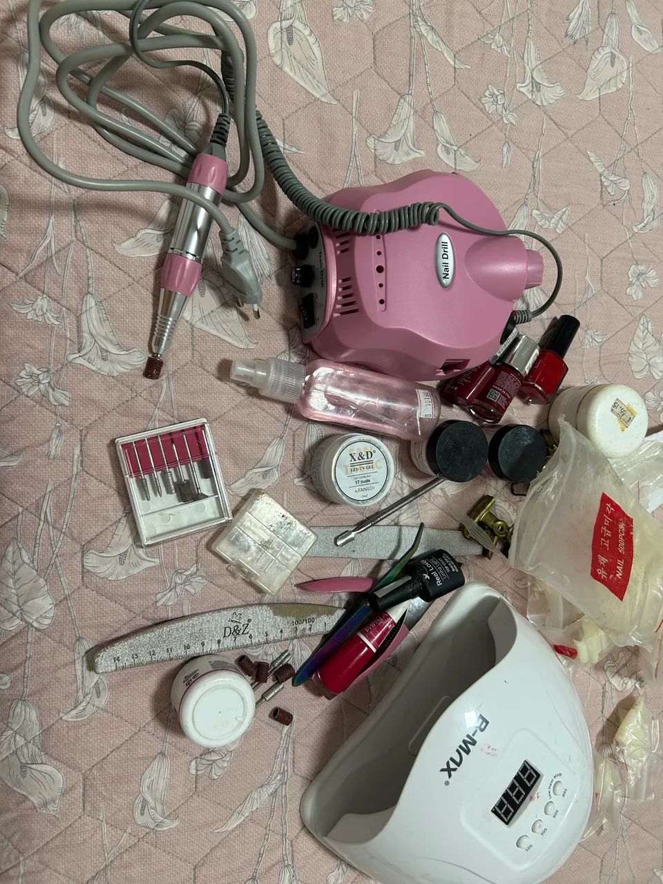 Vendo motor e cabine de unha  - Foto 2