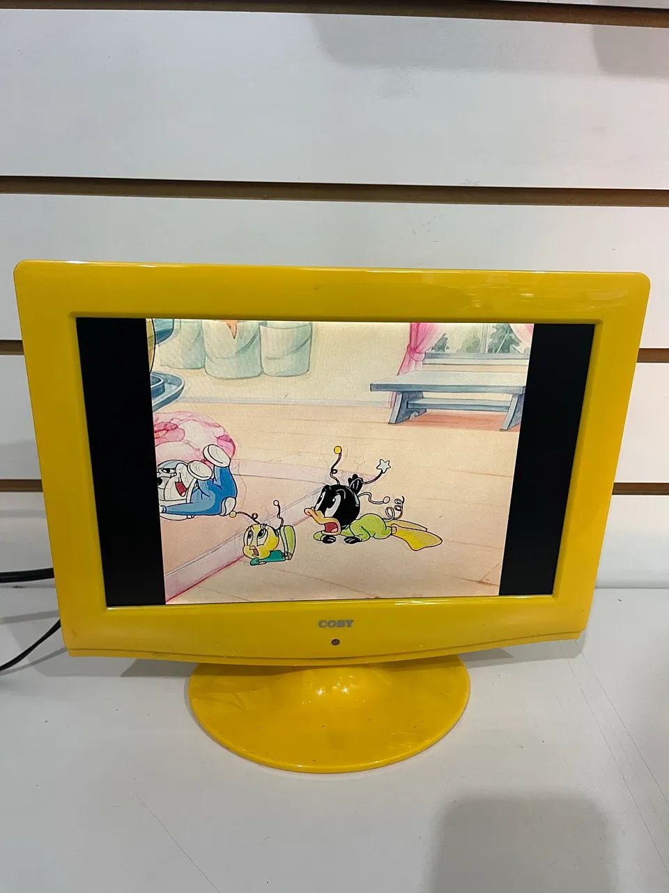 Tv lcd coby 12 polegadas  - Foto 4