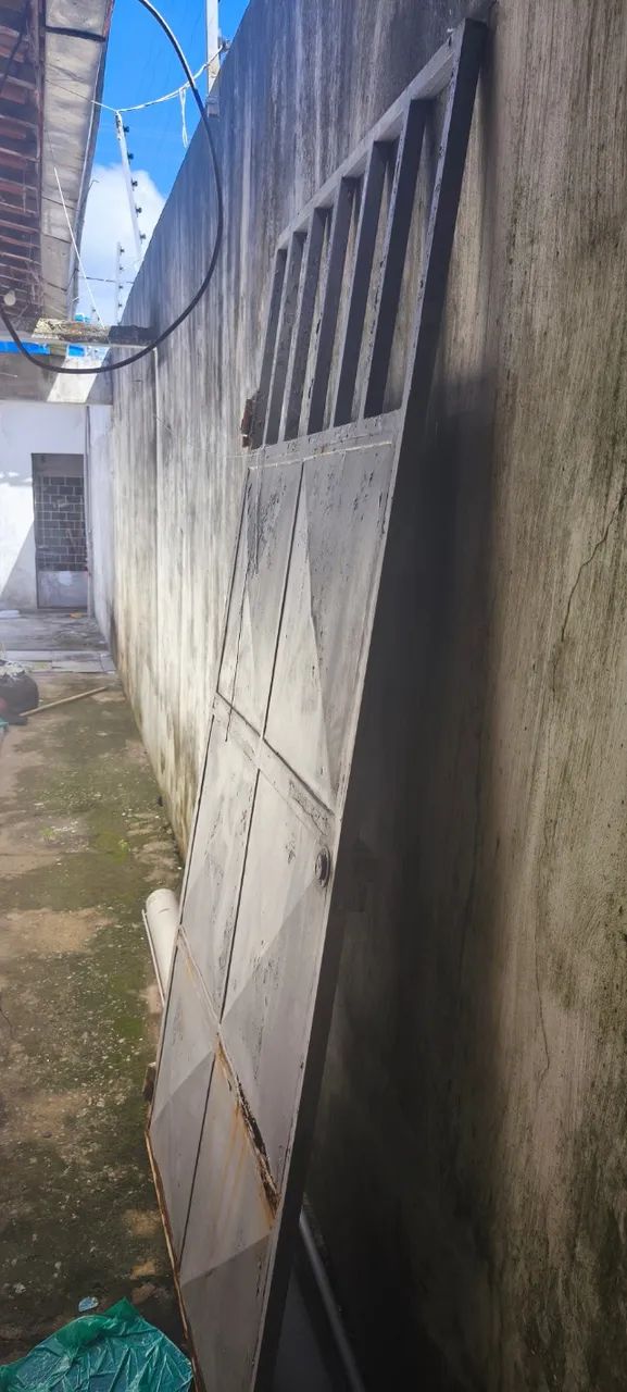 PORTÃO DE FERRO USADO 