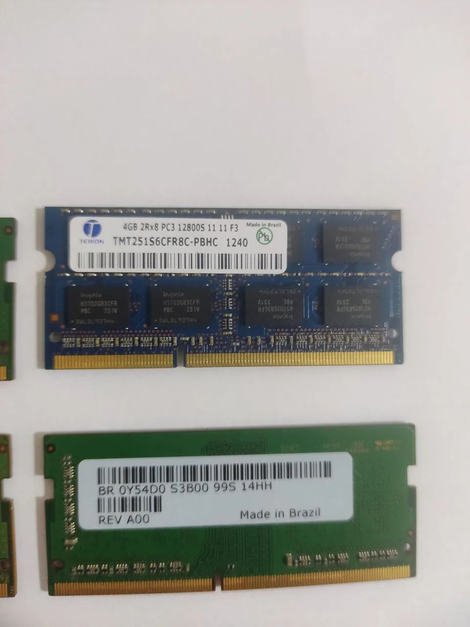 KIT 4 MEMÓRIAS RAM 4GB DDR4 - Foto 3