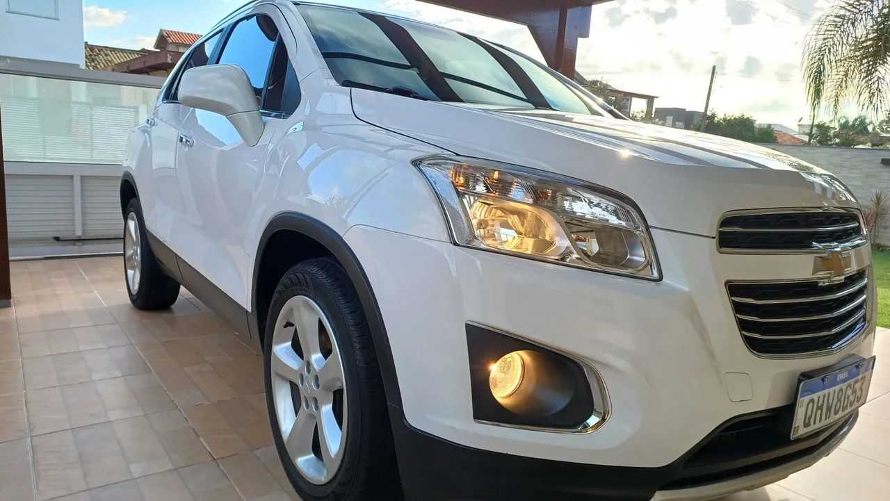 Chevrolet Tracker LTZ 1.8 16V Flex 4X2 Aut. 2016 - Foto 4