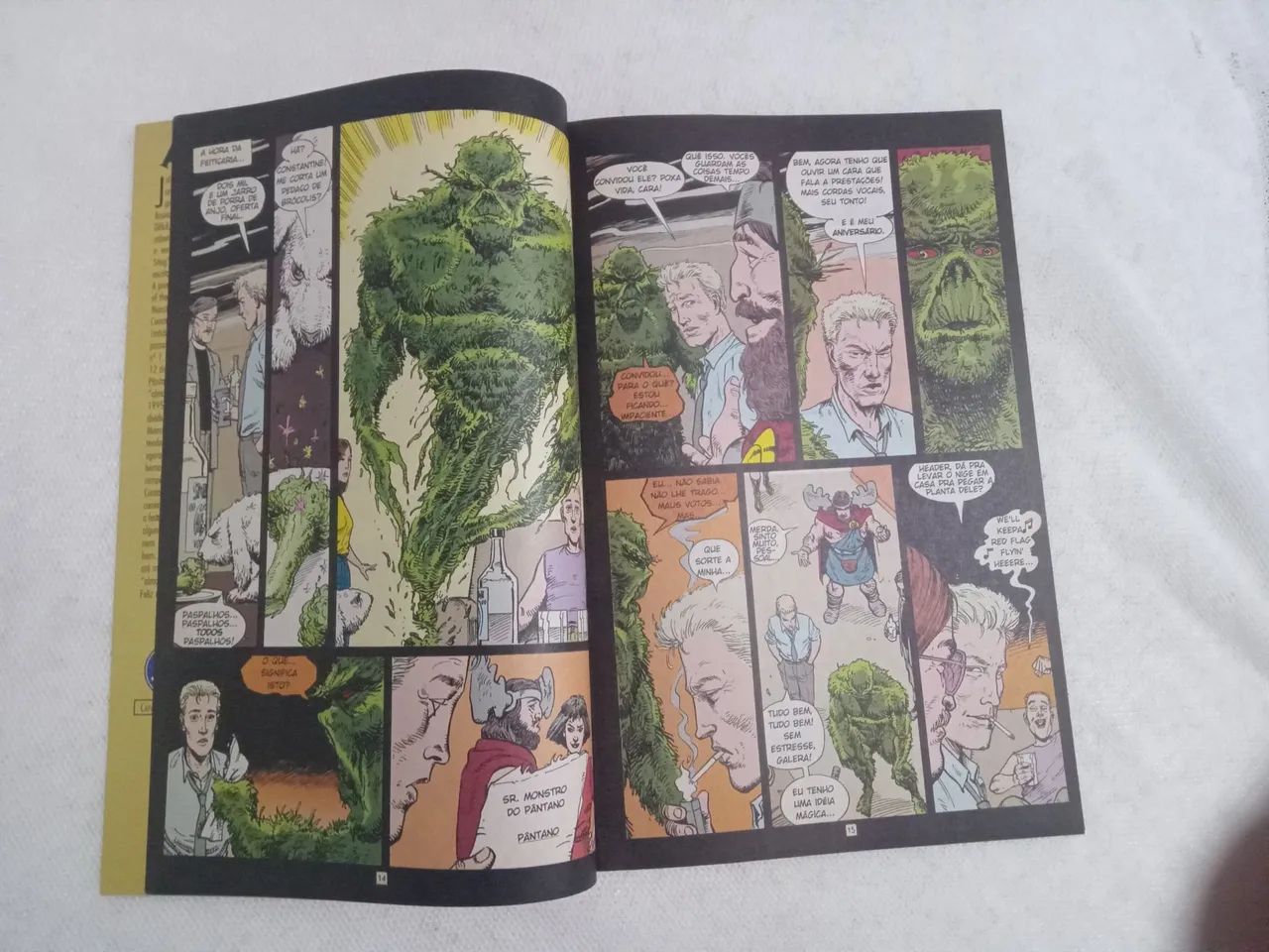 Hq Hellblazer DC Vertigo 1997 - Foto 3