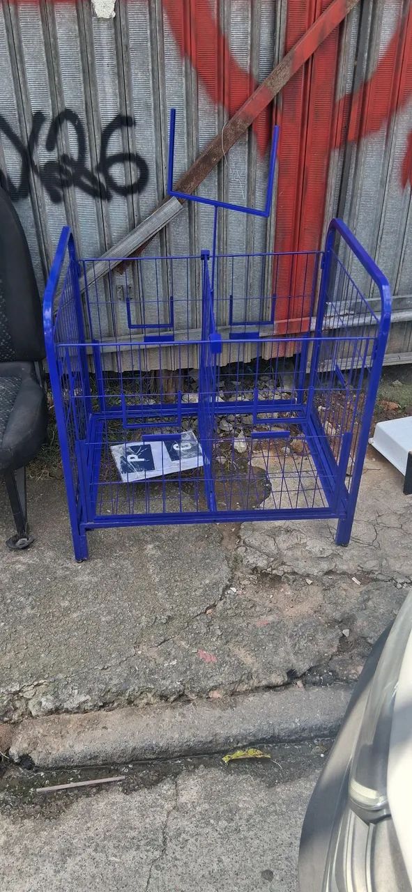 Cesto de ferro,ideal para expor seu seu produto!
