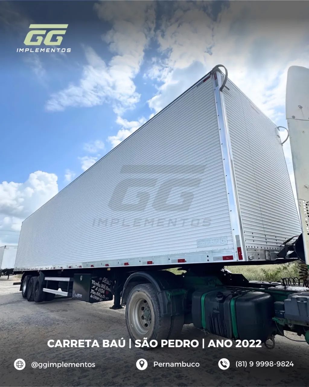 Carreta São Pedro 