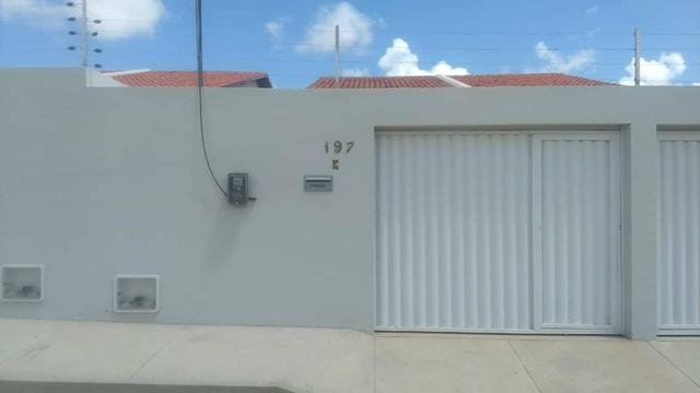 Casas pertinho de Messejana, 3 quartos 2 vagas fino acabamento - Foto 2