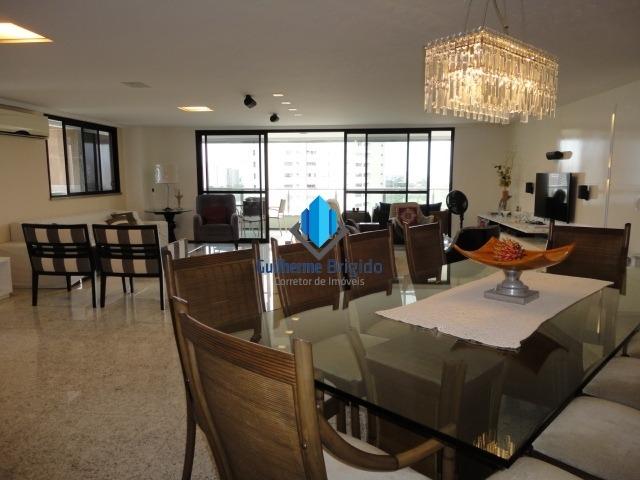 0088.Alto padrão, 1 por andar, 317m², 4 suítes + gabinete, 5 vagas, lazer completo - Foto 10