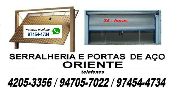 Portas de aço automáticas e manuais 4205'3356