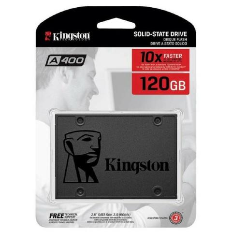 Hd SSD 120Gb Novo (pronta entrega)