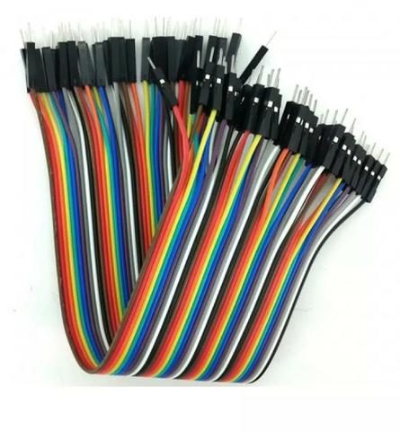 Cabo Jumper Macho X Macho 20cm Kit Com 40pcs - Foto 4