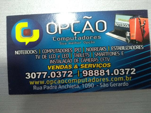 Compro computadores notebooks tvs lcd led e monitores