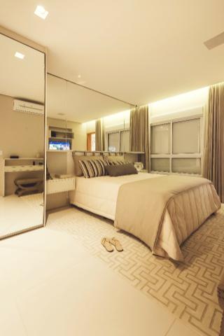 Apartamentos 3 suítes com 139 e 163m², Parque Privativo - Europark - Foto 8