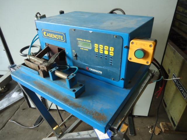 Solda Ponto 4 Kva Bancada Casenote Modelo Cse 4000 -1478 - Foto 4