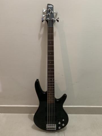 Baixo Ibanez GSR 205 - 5 cordas - Foto 6