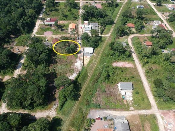Terreno à venda, 375 m² por r$ 47.000,00 - brandalize - itapoá/sc - Foto 7