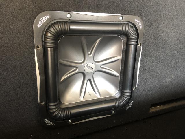 Sub kicker - som automotivo - subwoofer