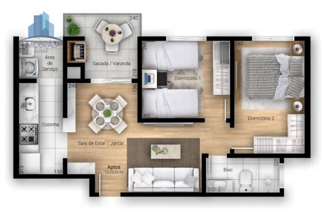 Excelente apartamento em Pinhais - Foto 6