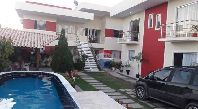 Apartamento residencial à venda, paraíso dos pataxós, porto seguro.