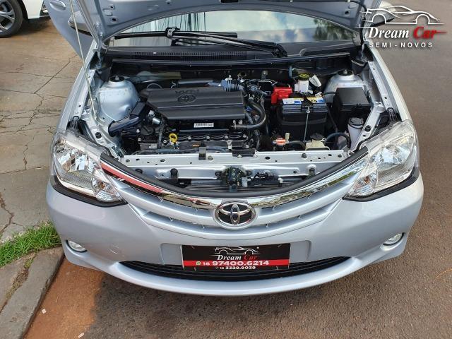 Toyota Etios Sedan 1.5 XLS Flex automático único dono 2017 - Foto 12