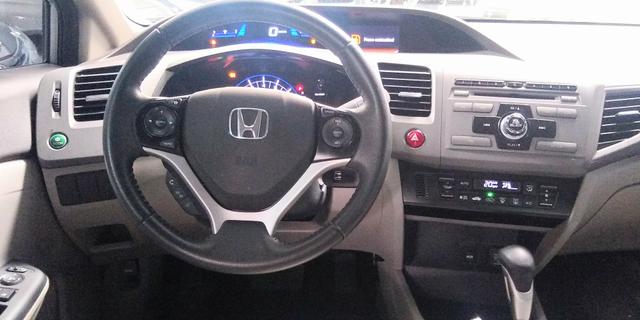 Civic aut LXR 2014 Novíssimo!! - Foto 16