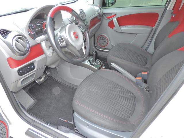 Palio Sporting Dualogic 1.6 Flex 16V 5p + Único Dono + Top de Linha - Foto 12