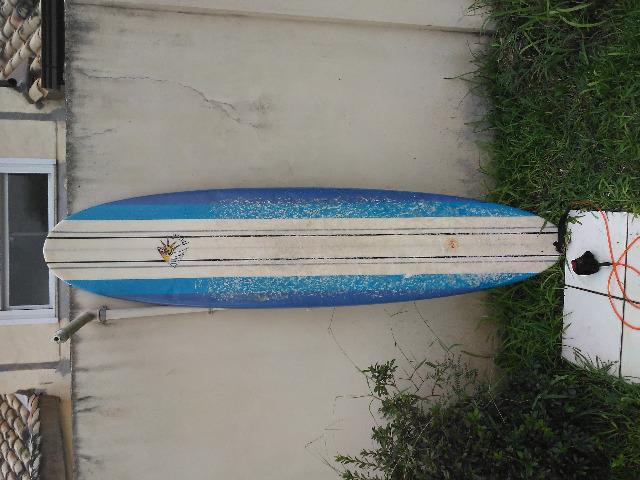 Prancha De Surf Funboard 7'6