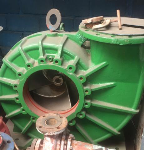 Bomba rotor aberto em inox 14 polegadas