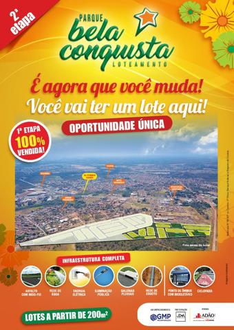 Terrenos - Residencial Loteamento Bela Conquista - Coxipo
