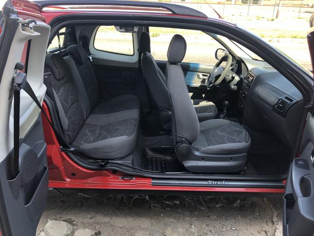 Fiat Strada 2015 cabine dupla completo - Foto 11