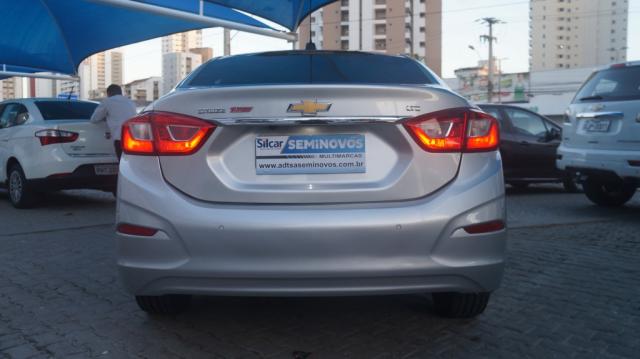 CHEVROLET CRUZE 1.4 TURBO LTZ 16V FLEX 4P AUTOMÁTICO - Foto 3