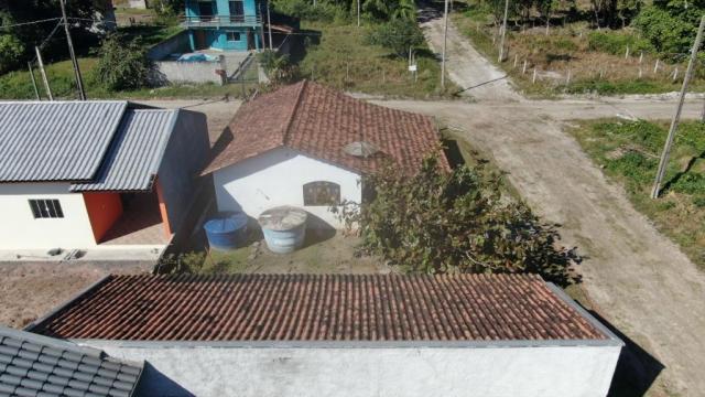 Boa casa de alvenaria em itapoá, aproximadamente 1.100 metros da praia, total de 108 m2 co - Foto 9
