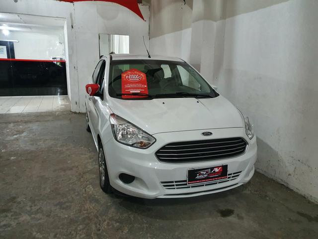 Ford Ka+ Sedan 2015 1 mil de entrada Aércio Veículos fg - Foto 4