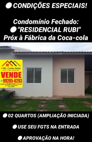 Condomínio Fechado Residencial RUBI, Várzea Grande/MT