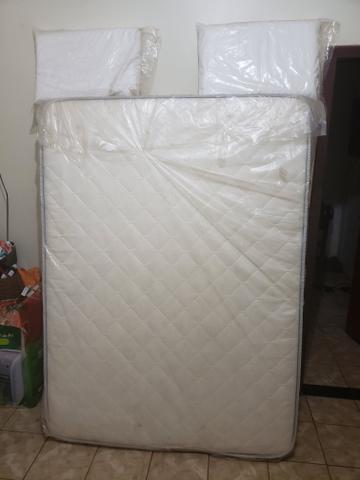 Colchão de casal massageador novo