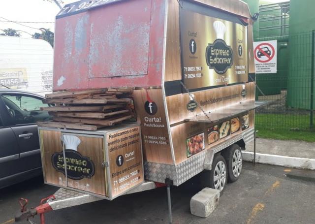 Trailer de comida. Food truck - Foto 3