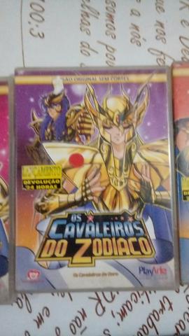 Cavaleiros do Zodiaco original - Foto 4