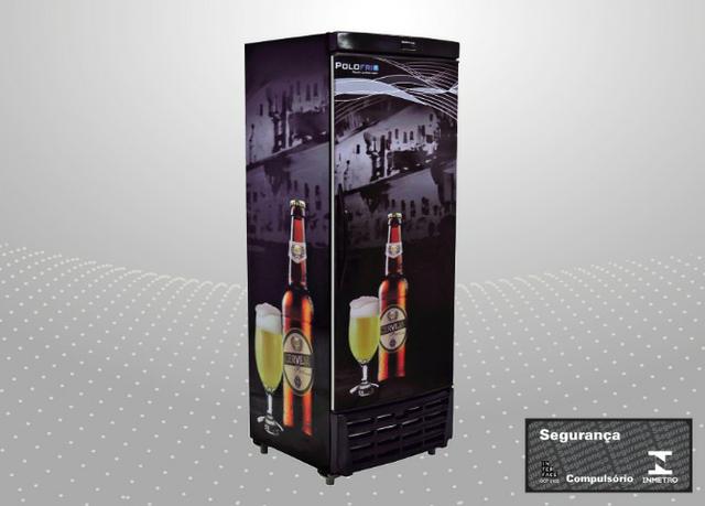 Câmara de cerveja Polofrio 560l 1 porta cega
