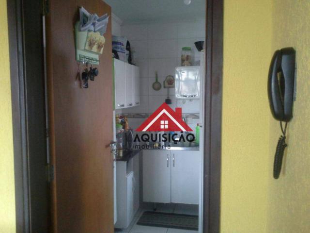 Apartamento com 3 dormitórios à venda, 54 m² por r$ 210.000,00 - capão raso - curitiba/pr - Foto 6