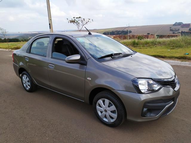 Etios Sedan X 2019 automático - Foto 6