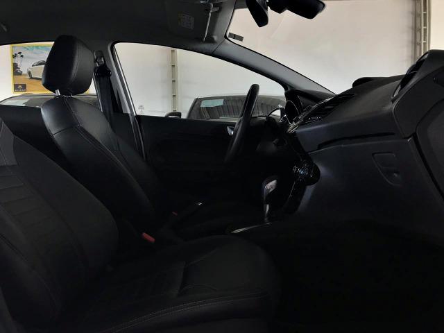 Ford Fiesta Titanium 1.6 . Prata. 2013/2014 - Foto 11