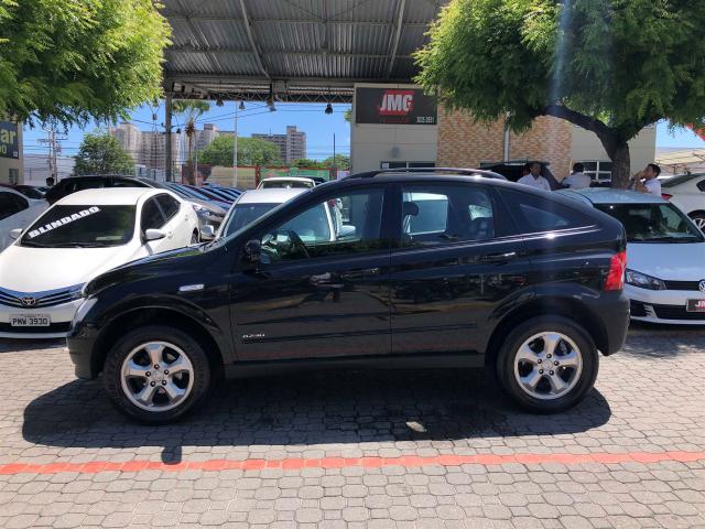 Ssangyong actyon 2011/2011 2.3 glx 4x2 16v 150cv gasolina 4p automático - Foto 2